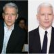Anderson Cooper's eyes and hair color