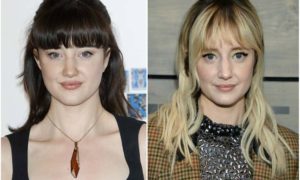 Andrea Riseborough’s height, weight. He had to lose weight for her role