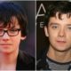 Asa Butterfield's eyes and hair color