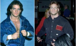 Chris Benoit's eyes and hair color