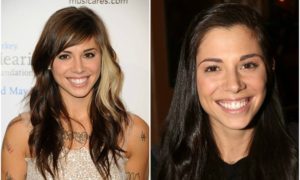 Christina Perri finds time for sport and healthy breakfast having active career