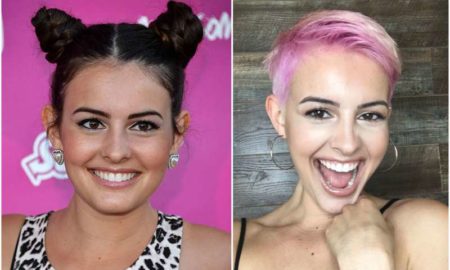 Lisa Cimorelli's eyes and hair color