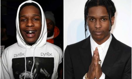 ASAP Rocky's eyes and hair color