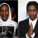 ASAP Rocky's eyes and hair color
