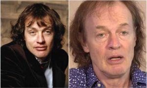 Angus Young’s height, weight. He has reinvented his look