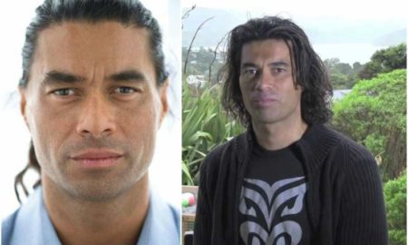 Antonio Te Maioha's eyes and hair color
