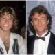 Andy Gibb’s eyes and hair color