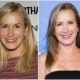 Angela Kinsey’s eyes and hair color