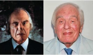 Why Angus Scrimm used to increase his height