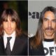 Anthony Kiedis' eyes and hair color
