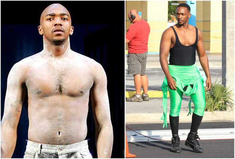 Anthony Mackie’s body measurements Anthony Mackie’s height, weight and body measurements