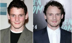 Anton Yelchin's eyes and hair color