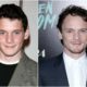 Anton Yelchin's eyes and hair color
