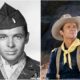 Audie Murphy's eyes and hair color