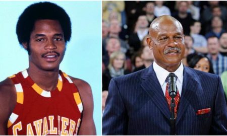 Austin Carr's eyes and hair color