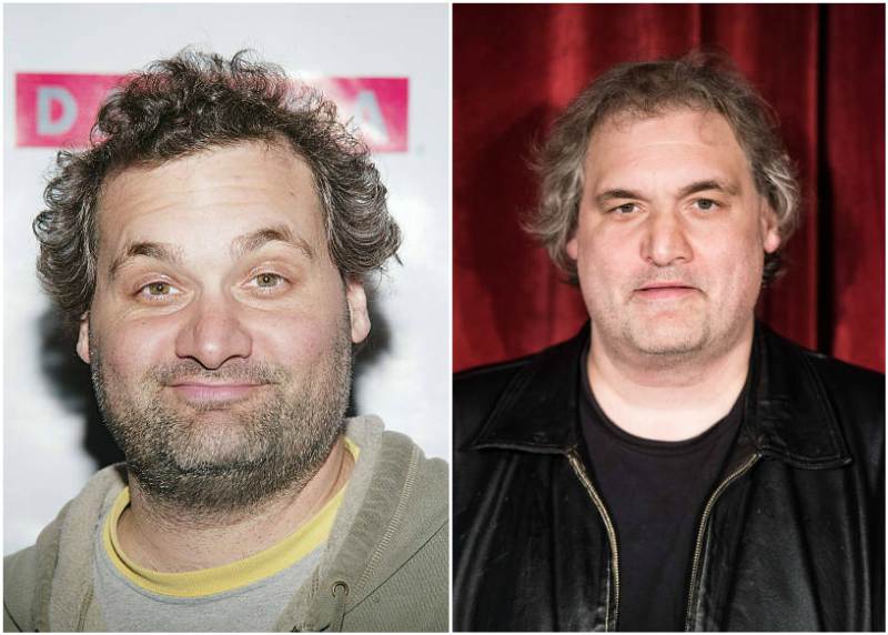 Artie Lange's eyes color - hazel and hair color - brown Artie Lange's eyes and hair color
