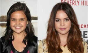 Bailee Madison's eyes and hair color