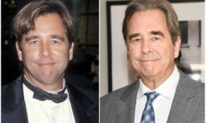 Beau Bridges' eyes and hair color