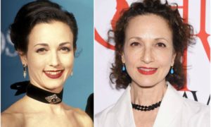 Bebe Neuwirth's eyes and hair color