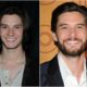 Ben Barnes' eyes and hair color