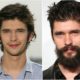 Ben Whishaw's eyes and hair color