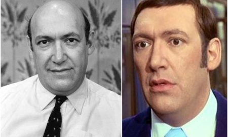 Bernard Bresslaw's eyes and hair color