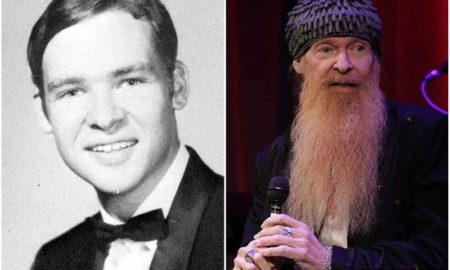 Billy Gibbons' eyes and hair color