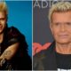 Billy Idol's eyes and hair color