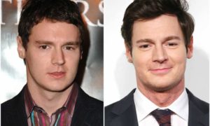 Benjamin Walker's eyes and hair color