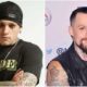 Benji Madden's eyes and hair color