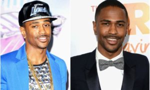 Big Sean's eyes and hair color