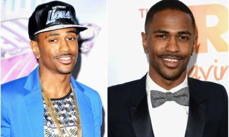 Big Sean's eyes and hair color