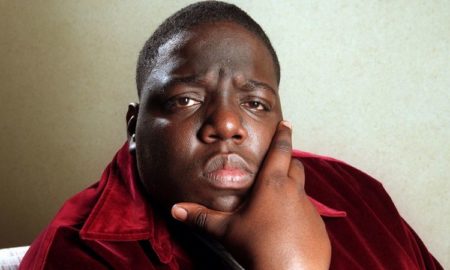 Biggie Smalls' eyes and hair color