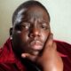 Biggie Smalls' eyes and hair color