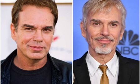 Billy Bob Thornton's eyes and hair color