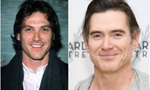 Billy Crudup's eyes and hair color