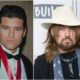 Billy Ray Cyrus eyes and hair color