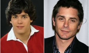 Billy Warlock's eyes and hair color