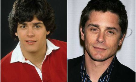 Billy Warlock's eyes and hair color