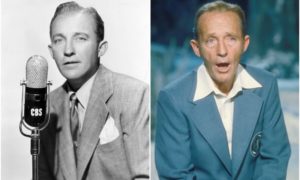 Bing Crosby's eyes and hair color