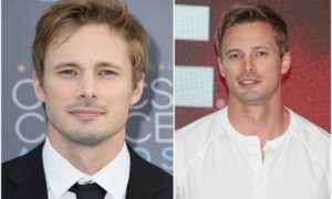 Bradley James’ eyes and hair color