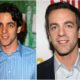 BJ Novak's eyes and hair color