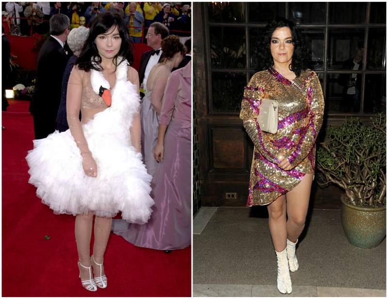Bjork's body measurements Bjork's height, weight and body measurements