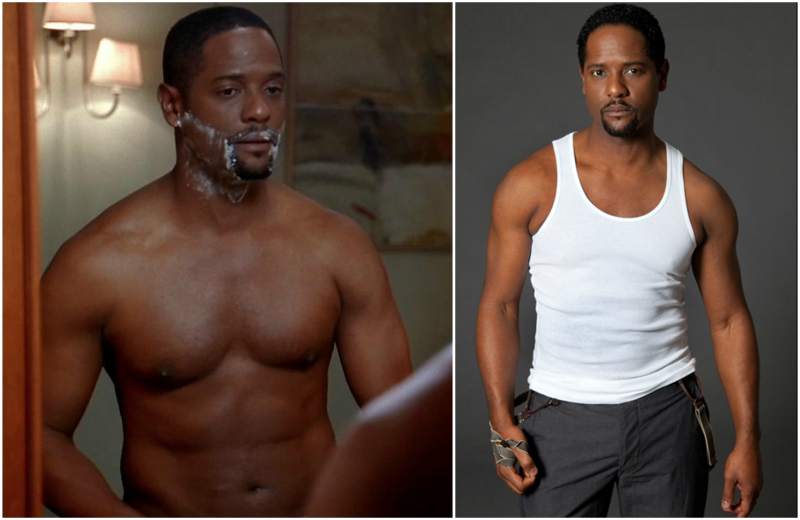 Blair Underwood's body Blair Underwood's height, weight and age