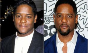 Blair Underwood's eyes and hair color