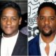 Blair Underwood's eyes and hair color