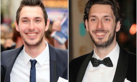 Blake Harrison's eyes and hair color