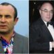 Bob Hoskins' eyes and hair color