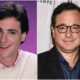Bob Saget's eyes and hair color