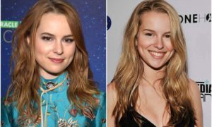 Bridgit Mendler's eyes and hair color